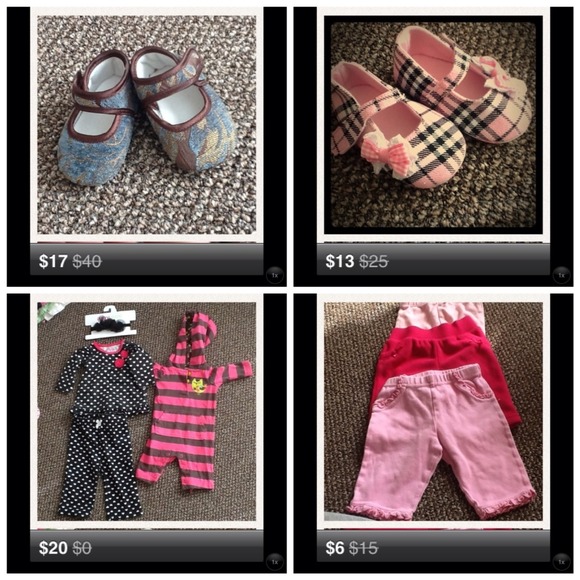 BUNDLE Huge lot of baby girl clothes and shoes!