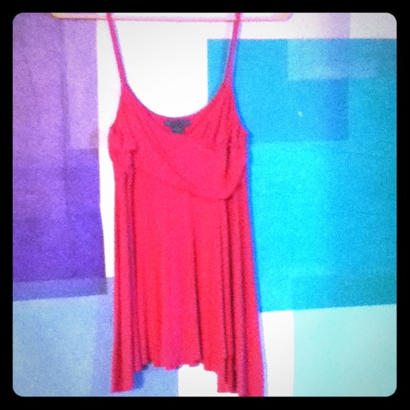 Pink Armani Exchange tank top