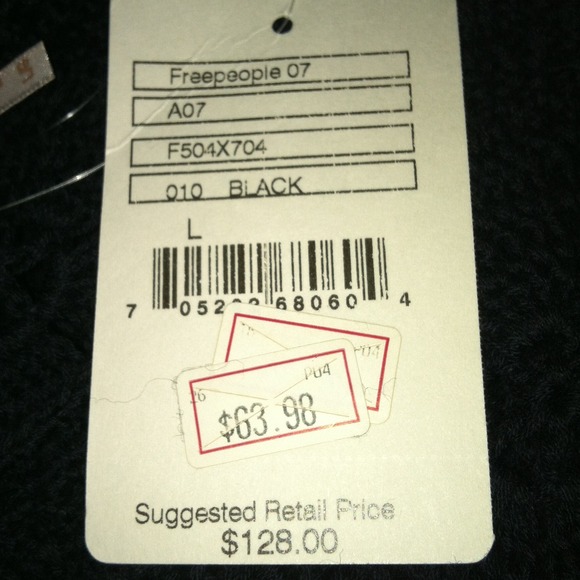 Reduced📢📢Free People sweater/Cover Up. Fits s/m - Picture 3 of 3