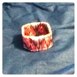 Tye-dye bracelet
