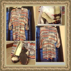 shirt and shoes *BRAND NEW* BUNDLE😄😄😄😄😄😄😄