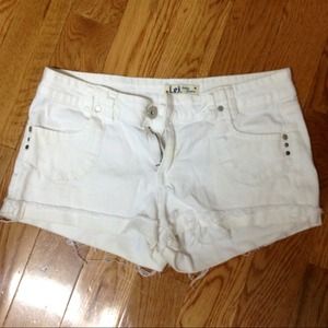 Denim - BOGO!! White Denim Shorts Denim - BOGO!! White Denim Shorts