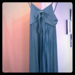 IZ mint green mid length dress