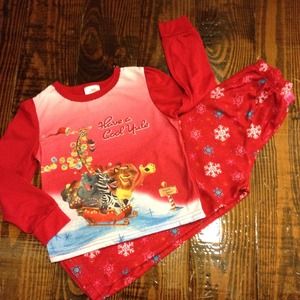 Traded. Child's Christmas pajamas 🎄