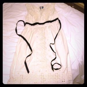 Today only! $15 for Anthropologie lace dress