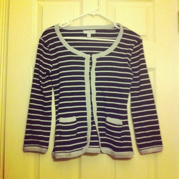 TRADE! Striped Cardigan