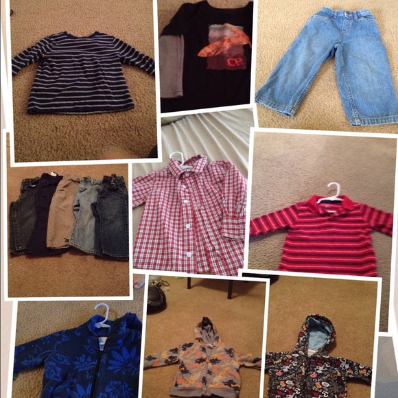 Fall/winter bundle for 24 months and 2T boys!