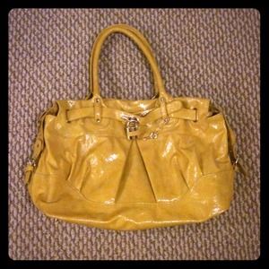 Yellow Aldo Hobo Purse