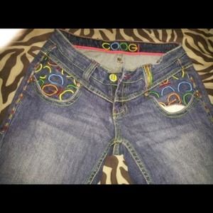 Coogi Capri pants..(authentic) Worn once..