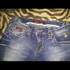 Babyphat bootcut style jeans