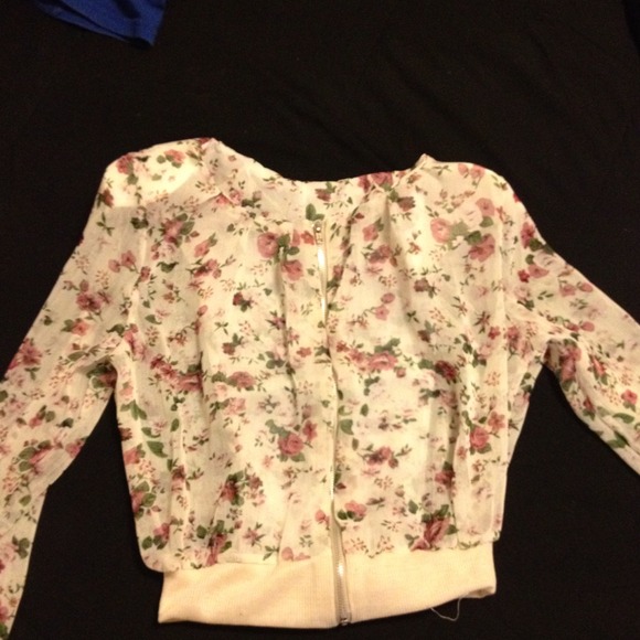 👏👏👏TRADED👏👏👏Floral jacket