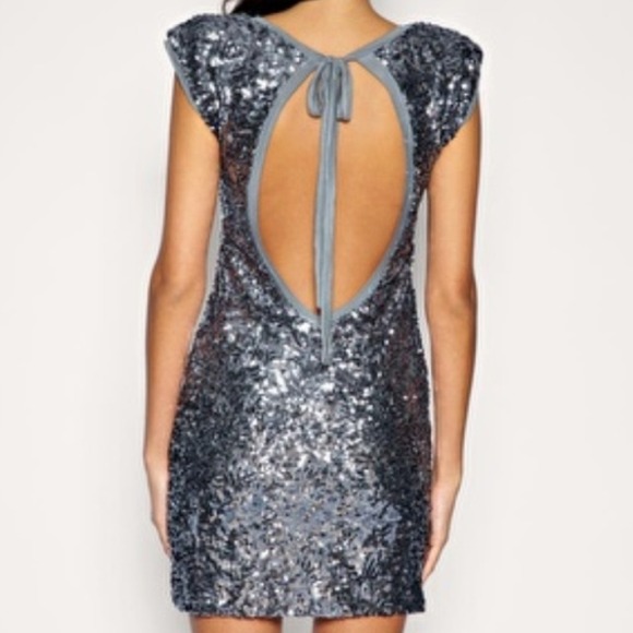 SEQUIN DRESS~ TFNF