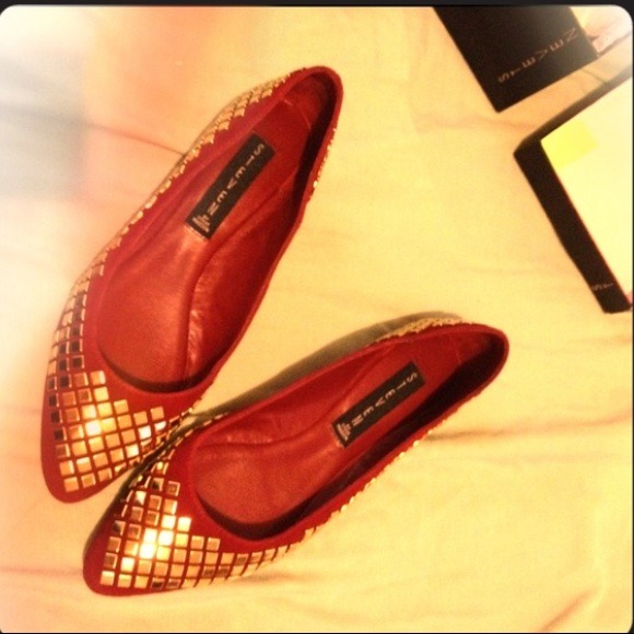 Steven by Steve Madden Shoes - Steven by Steve madden red suede flats