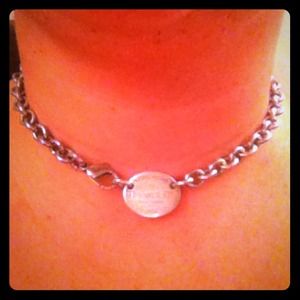 Tiffany & co collar necklace