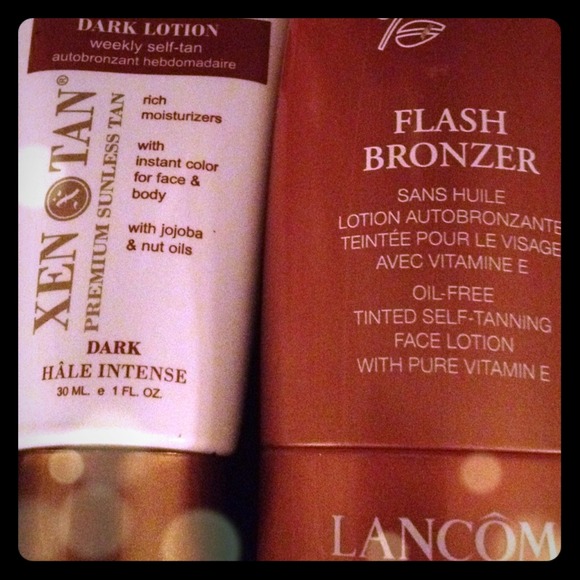 ❌SOLD/TRADE❌SELFTANNING COMBO🎀XEN TAN AND LANCOME