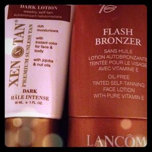 ❌SOLD/TRADE❌SELFTANNING COMBO🎀XEN TAN AND LANCOME