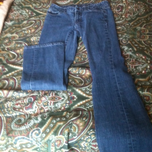 Tommy Hilfiger Boot Cut Jeans