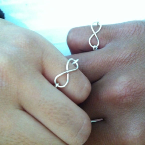 Infinity rings $4 for 1. $6 for 2
