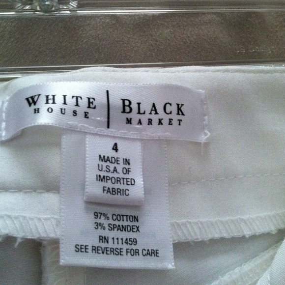 White pants - Picture 2 of 2