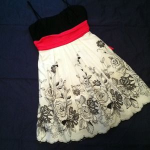 Jodi Kristopher cotton dress