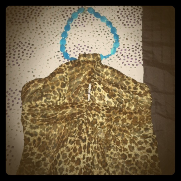 Sexy Leopard Top! - Picture 1 of 3