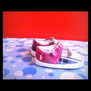 Ralph Lauren infant shoes