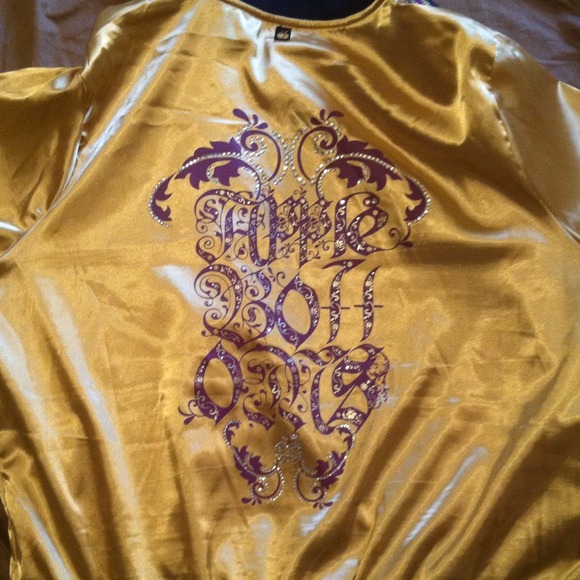 Metallic gold Jacket