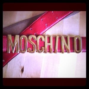 Moschino Vintage 80s belt