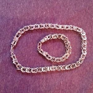 Dragon head clasp bracelet & necklace