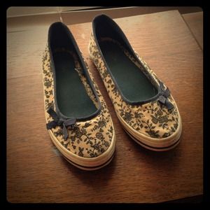 Floral Flats