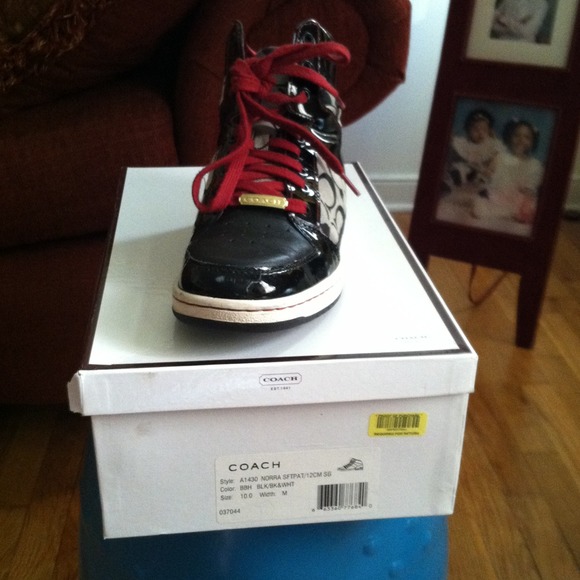 Coach sneakers