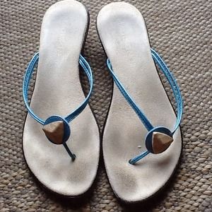 BUNDLE @dartis Turquoise wedge sandal