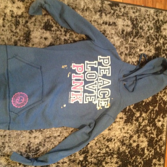 Victoria's secret long comfortable sweatshirt!