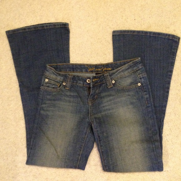 Wet Seal Flare Jeans