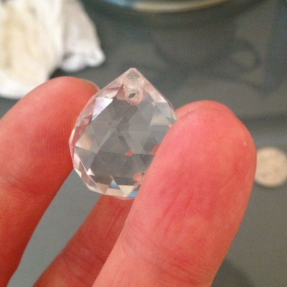 Real crystal from Hawaii. Also a pendant - Picture 2 of 3