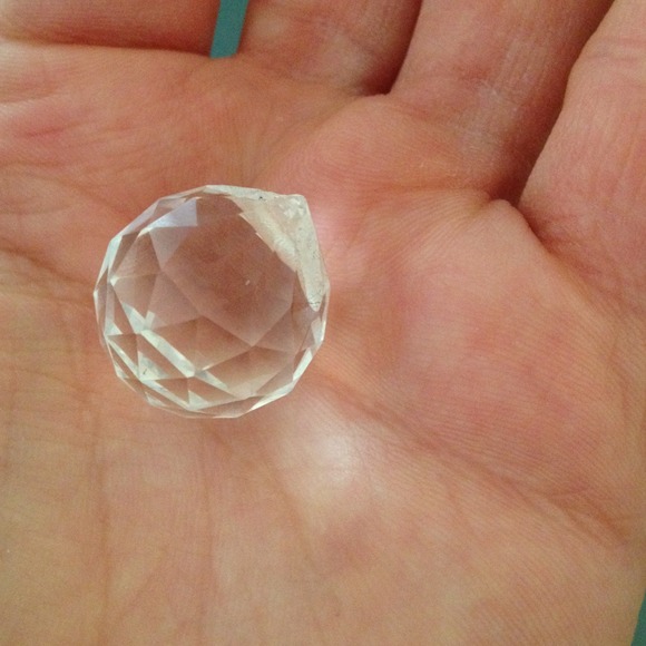 Real crystal from Hawaii. Also a pendant - Picture 3 of 3