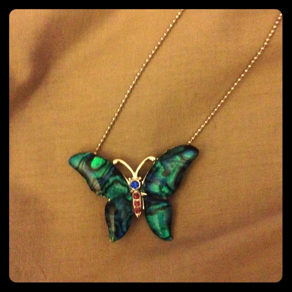 Butterfly Necklace
