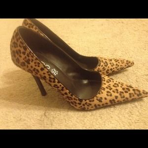 🍁Reduced🍁Animal print shoes