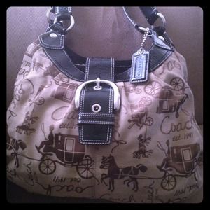 (Reserved) Authentic Coach Purse