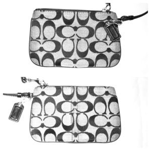 Authentic Coach Wristlet