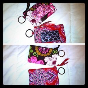 Vera Bradley ID Keychains