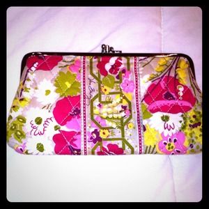 Vera Bradley Clutch
