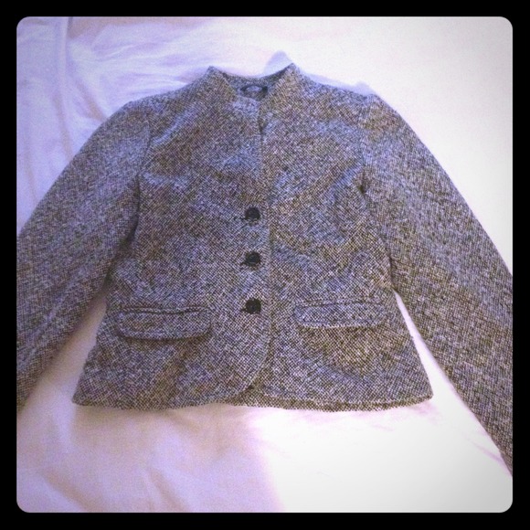 Tweed Blazer