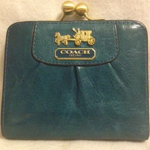 Authentic Coach Wallet