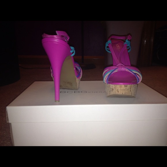 BCBGeneration Slingback Sandals!!!☺ - Picture 2 of 3