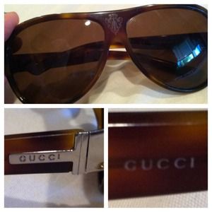 Authentic Gucci Sunglasses