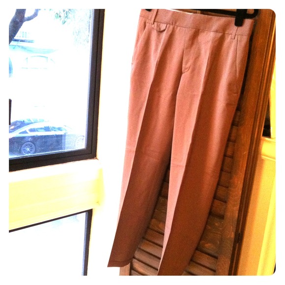 Zara Cropped Trousers, Size S