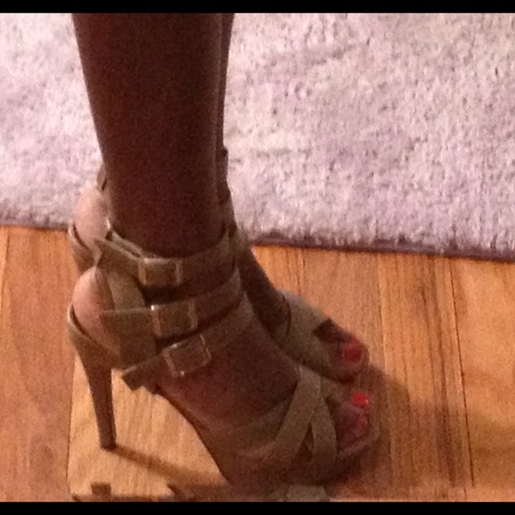 Strappy Platform Sandal