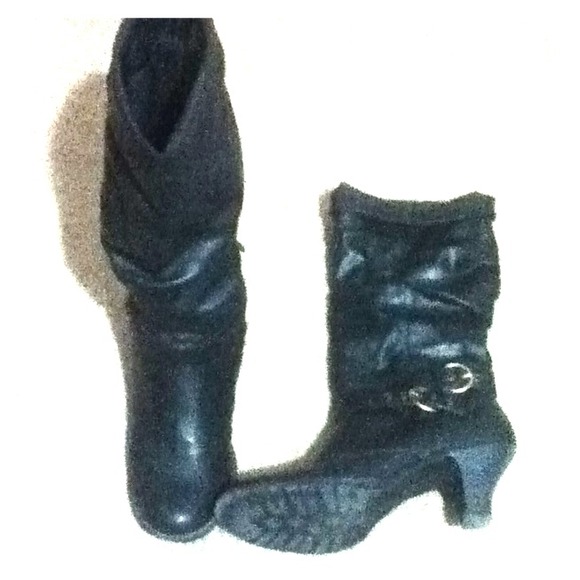 RESERVED Leather Boots