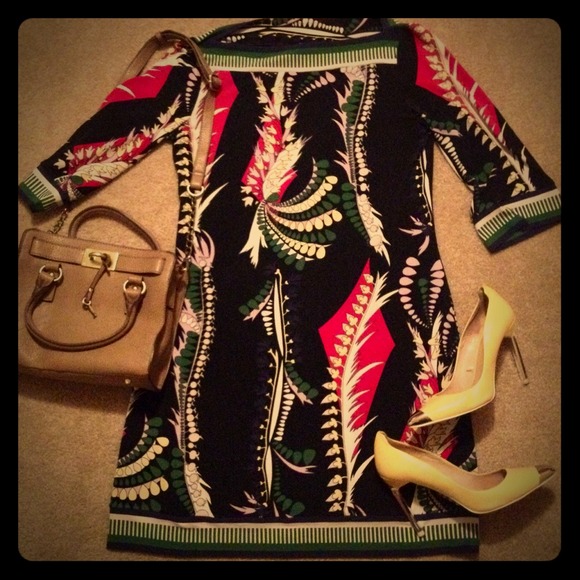 Ali Ro Dresses & Skirts - Printed Jersey Dress